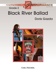 Black River Ballad Orchestra sheet music cover Thumbnail